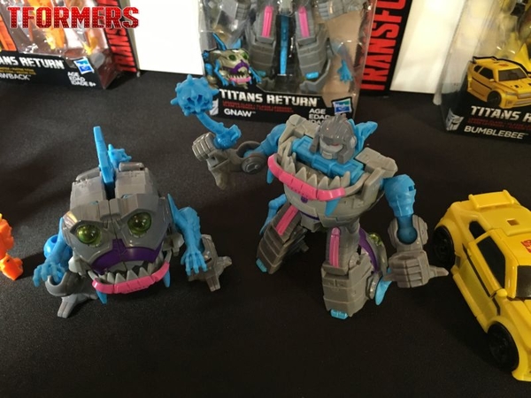 SDCC2016   Hasbro Breakfast Event Generations Titans Return Gallery With Megatron Gnaw Sawback Liokaiser & More  (47 of 71)